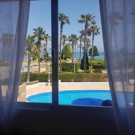 Marina Dor Frontal 1ª Linea Apartman Orpesa Kültér fotó