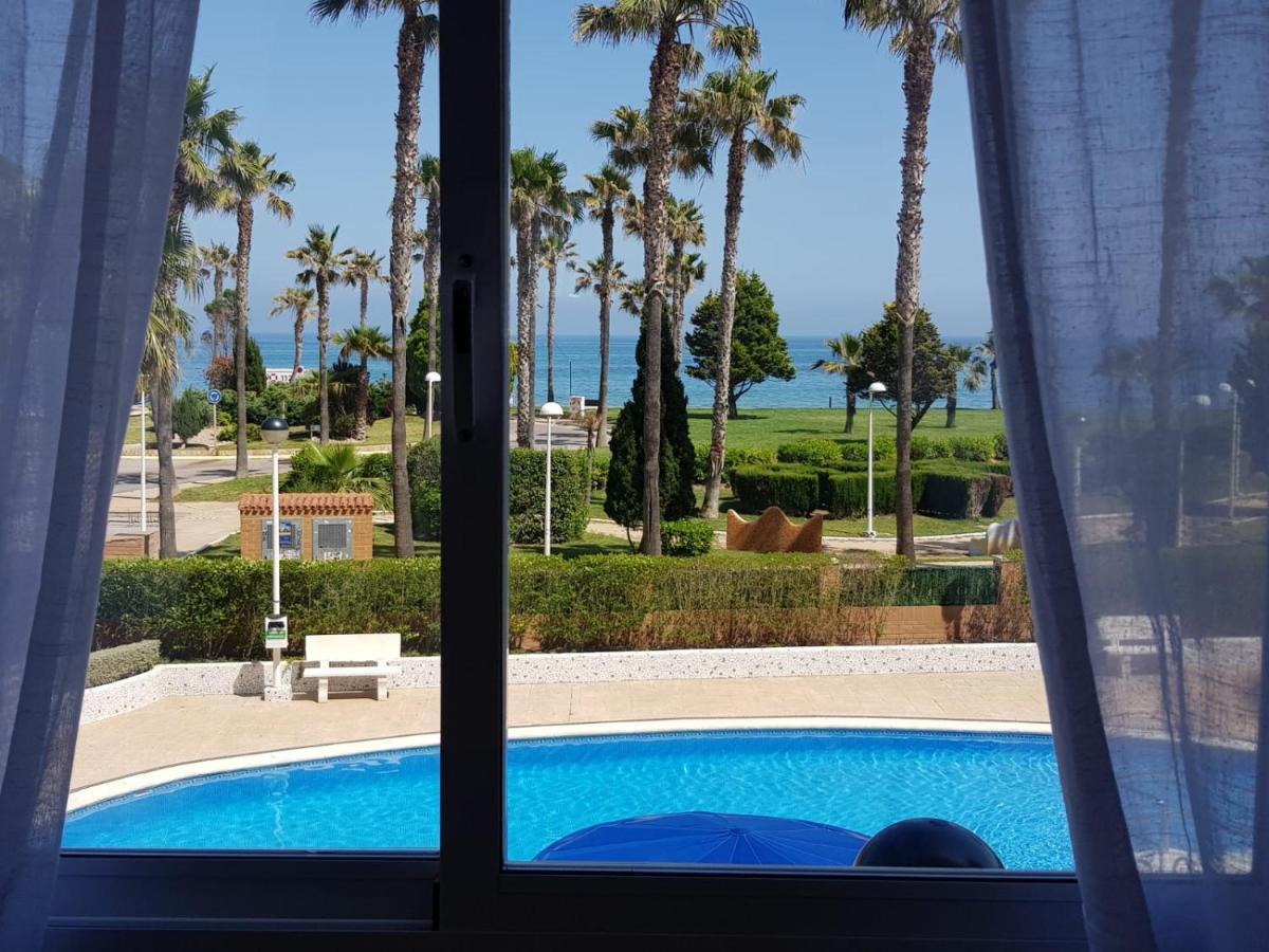 Marina Dor Frontal 1ª Linea Apartman Orpesa Kültér fotó