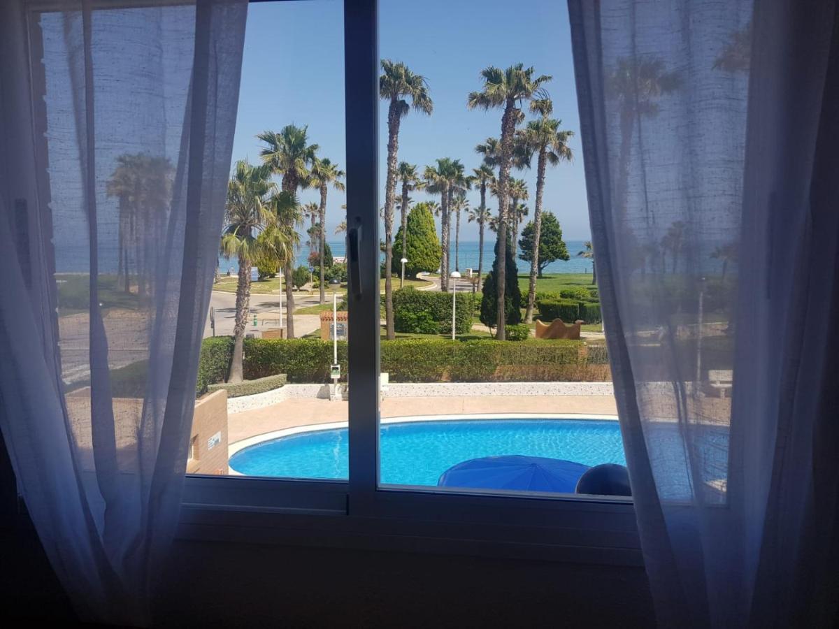 Marina Dor Frontal 1ª Linea Apartman Orpesa Kültér fotó