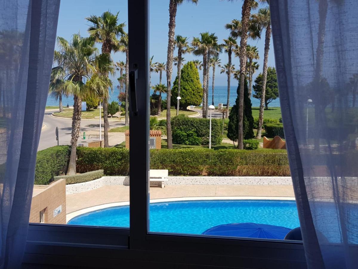 Marina Dor Frontal 1ª Linea Apartman Orpesa Kültér fotó