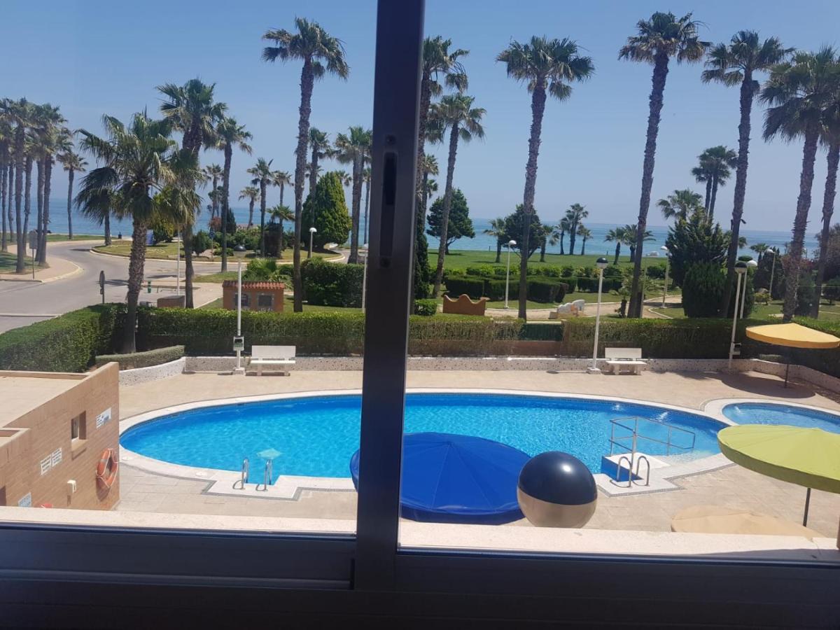 Marina Dor Frontal 1ª Linea Apartman Orpesa Kültér fotó