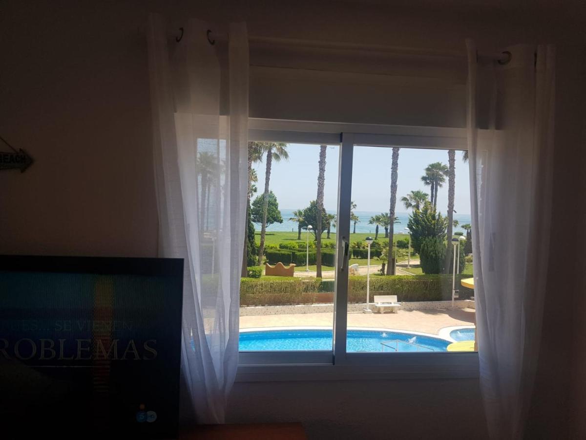 Marina Dor Frontal 1ª Linea Apartman Orpesa Kültér fotó