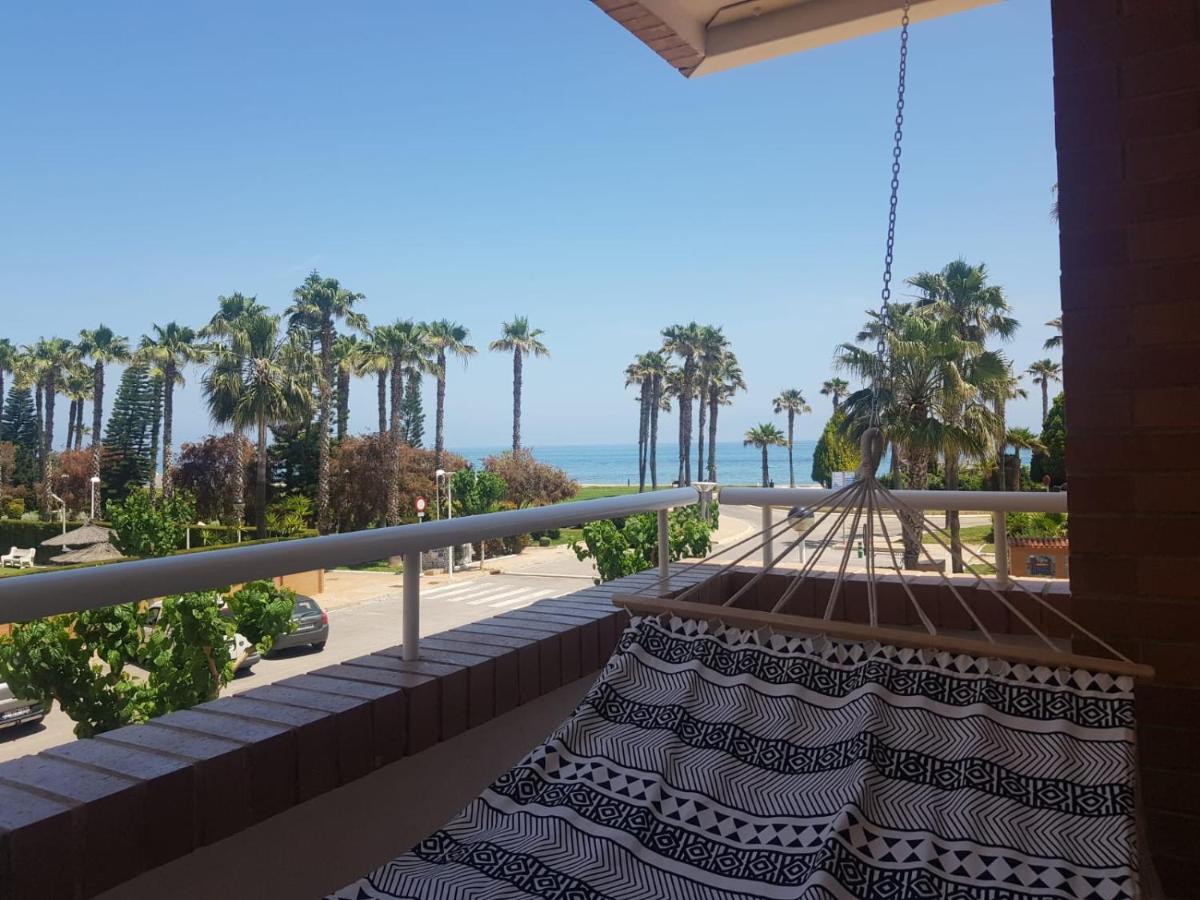 Marina Dor Frontal 1ª Linea Apartman Orpesa Kültér fotó