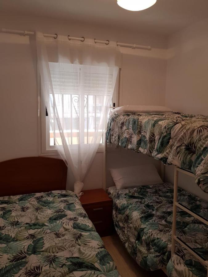 Marina Dor Frontal 1ª Linea Apartman Orpesa Kültér fotó