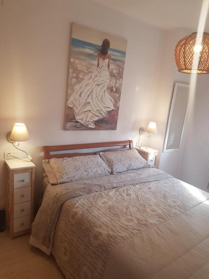 Marina Dor Frontal 1ª Linea Apartman Orpesa Kültér fotó