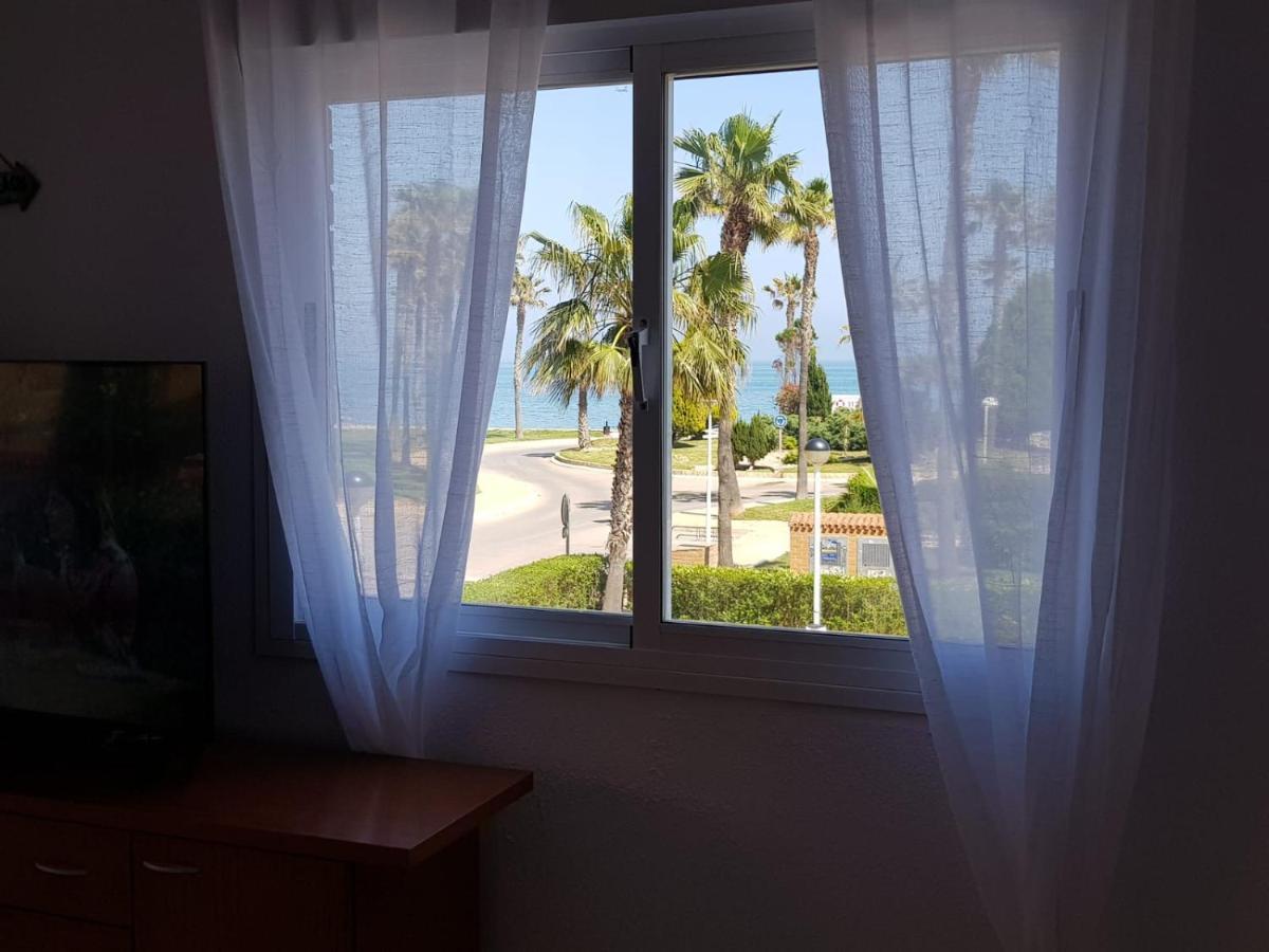 Marina Dor Frontal 1ª Linea Apartman Orpesa Kültér fotó