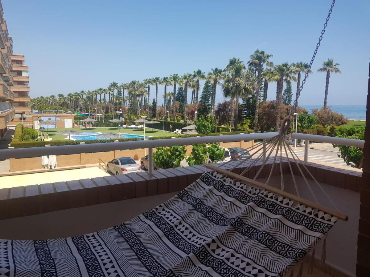 Marina Dor Frontal 1ª Linea Apartman Orpesa Kültér fotó
