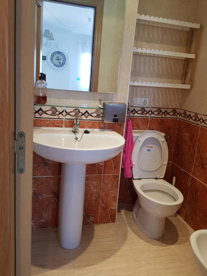Marina Dor Frontal 1ª Linea Apartman Orpesa Kültér fotó