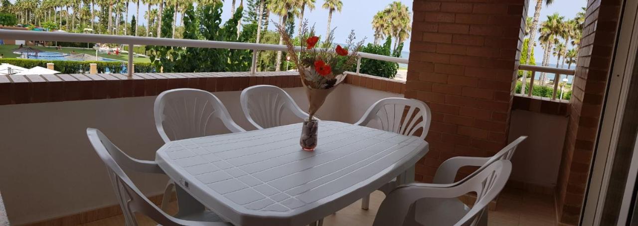 Marina Dor Frontal 1ª Linea Apartman Orpesa Kültér fotó