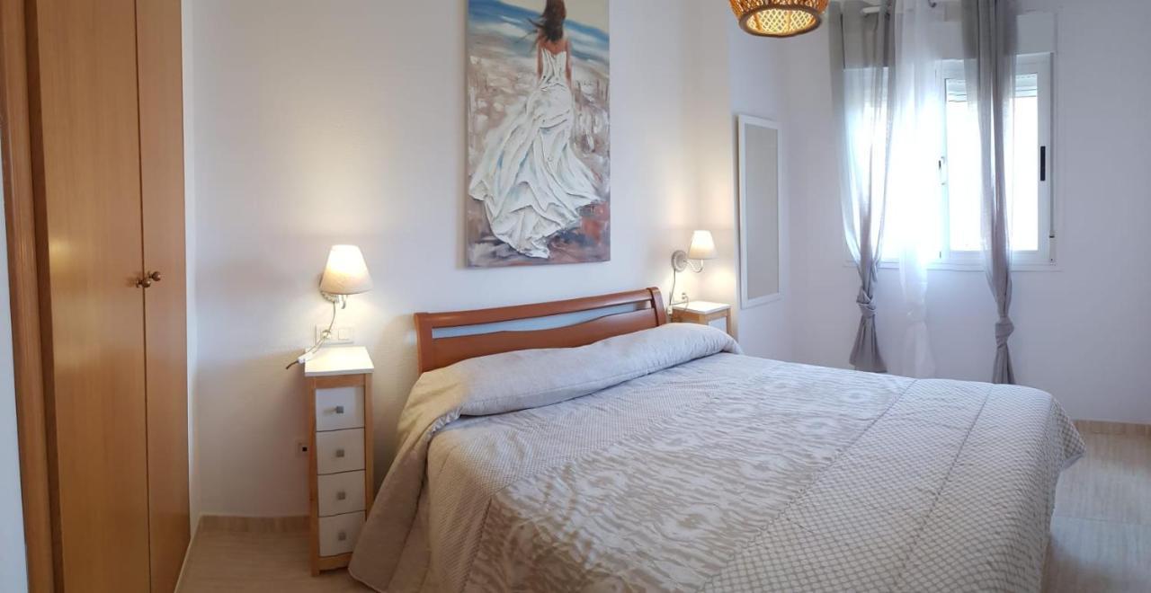 Marina Dor Frontal 1ª Linea Apartman Orpesa Kültér fotó