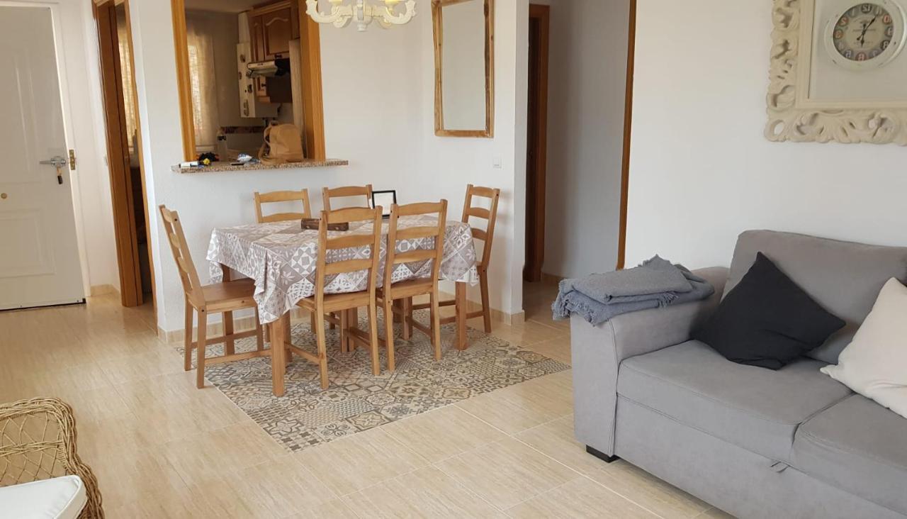Marina Dor Frontal 1ª Linea Apartman Orpesa Kültér fotó