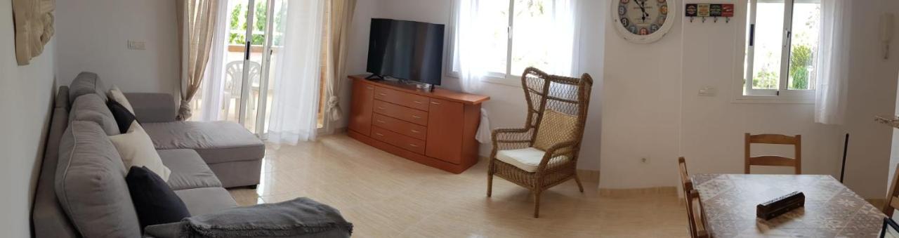 Marina Dor Frontal 1ª Linea Apartman Orpesa Kültér fotó