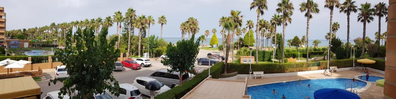 Marina Dor Frontal 1ª Linea Apartman Orpesa Kültér fotó